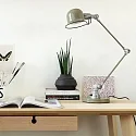 Mexlite Table lamp DAVIN, 1 flame, reflector, black