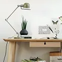 Mexlite Table lamp DAVIN, 1 flame, reflector, black