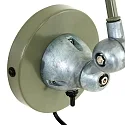 Mexlite Wall luminaire DAVIN, 1 flame, reflector, green