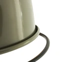 Mexlite Luminaria de pared DAVIN lang, con interruptor, con brazo articulado E14 IP20, verde, brillante 