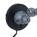 Mexlite Wall luminaire DAVIN, 1 flame, reflector, green