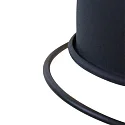 Mexlite Wall luminaire DAVIN, 1 flame, reflector, green