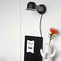 Mexlite Wall luminaire DAVIN, 1 flame, reflector, green