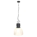 anne light & home Luminaria colgante CLEARVOYANT de 1 llama, redondo E27 IP20, regulable