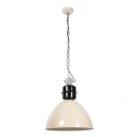anne light & home pendant luminaire FRISK 1 flame E27 IP20, creme dimmable