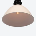 anne light & home pendant luminaire FRISK 1 flame E27 IP20, creme dimmable