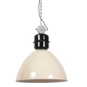 anne light & home pendant luminaire FRISK 1 flame E27 IP20, creme dimmable