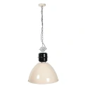 anne light & home pendant luminaire FRISK 1 flame E27 IP20, creme dimmable