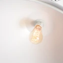 anne light & home pendant luminaire FRISK 1 flame E27 IP20, creme dimmable
