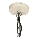 anne light & home pendant luminaire FRISK 1 flame E27 IP20, creme dimmable