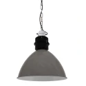 Luminaria colgante FRISK de 1 llama, redondo E27 IP20
