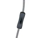 anne light & home AN Table lamp ZAPPA, 1 flame, black