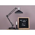 anne light & home AN Table lamp ZAPPA, 1 flame, black
