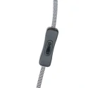 anne light & home AN Table lamp ZAPPA, 1 flame, black
