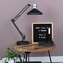 anne light & home AN Table lamp ZAPPA, 1 flame, black