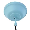 Mexlite Pendant luminaire EDEN, 1 flame, 42cm, blue