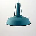 Mexlite Pendant luminaire EDEN, 1 flame, 42cm, blue