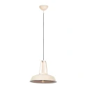 Mexlite pendant luminaire EDEN 1 flame E27 IP20, creme dimmable