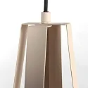 Mexlite Luminaria colgante EDEN E27 IP20, regulable