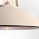 Mexlite Luminaria colgante EDEN E27 IP20, regulable