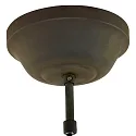 Mexlite Mexlite Pendant luminaire EDEN, 1 flame, 42cm, grey