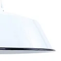 Mexlite Mexlite Pendant luminaire EDEN, 1 flame, 42cm, white