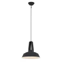 Mexlite Pendant luminaire EDEN, 1 flame, 42cm, black