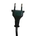 Mexlite Luminaria de mesa BELANA de 1 llama E27 IP20, verde, color bronce regulable
