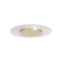 ceiling luminaire LIDO 1 flame IP20, gold dimmable
