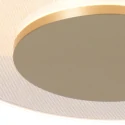 Steinhauer ceiling luminaire LIDO 1 flame IP20, gold dimmable