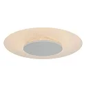 Steinhauer ceiling luminaire LIDO large, round, indirect, perforated IP20, white matt dimmable