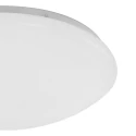 Luminaria de techo para exteriores GALAXY grande, redondo, conmutable, abombado IP44