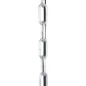 Steinhauer Luminaria colgante BIKKEL - Ø 52CM de 1 llama, grande E27 IP20, gris hormigón regulable