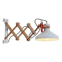 AN Wall luminaire WOODY, 1 flame, beech