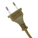 Steinhauer Luminaria de mesa ANCILLA redondo, corto, con regulador táctil G9 IP20, haya, color natural regulable