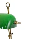 table lamp ANCILLA long, adjustable, with pull switch chain E27 IP20, brushed bronze 