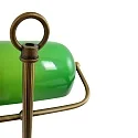 table lamp ANCILLA long, adjustable, with pull switch chain E27 IP20, brushed bronze 