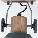 Mexlite Mexlite Spot GEARWOOD, 1 flame, grey