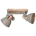 Mexlite ceiling luminaire GEARWOOD E27 IP20, dimmable