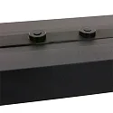 Steinhauer Luminaria colgante ZELENA / 80-140CM Arriba-Abajo, CCT Switch, ajustable, con regulador táctil IP20, negro mate regulable