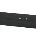 Steinhauer Luminaria colgante ZELENA / 80-140CM Arriba-Abajo, CCT Switch, ajustable, con regulador táctil IP20, negro mate regulable