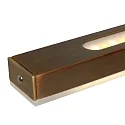 Steinhauer Luminaria colgante ZELENA / 155CM Arriba-Abajo, CCT Switch, ajustable, con regulador táctil IP20, bronce cepillado regulable