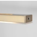 Steinhauer Luminaria colgante ZELENA de 3 llamas IP20, dorado regulable