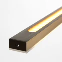 Steinhauer Luminaria colgante ZELENA de 3 llamas IP20, dorado regulable