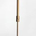 Steinhauer Luminaria colgante ZELENA de 3 llamas IP20, dorado regulable