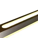 Steinhauer Luminaria colgante ZELENA / 155CM Arriba-Abajo, CCT Switch, ajustable, con regulador táctil IP20, acero cepillado regulable