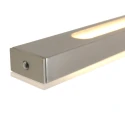 Luminaria colgante ZELENA / 155CM Arriba-Abajo, CCT Switch, ajustable, con regulador táctil IP20, bronce cepillado regulable