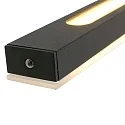 Steinhauer Luminaria colgante ZELENA / 155CM Arriba-Abajo, CCT Switch, ajustable, con regulador táctil IP20, negro mate regulable