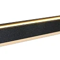Steinhauer Luminaria colgante ZELENA / 155CM Arriba-Abajo, CCT Switch, ajustable, con regulador táctil IP20, negro mate regulable