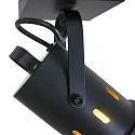 Mexlite Mexlite Spot CARRÉ, 1 flame, studio spotlight, black